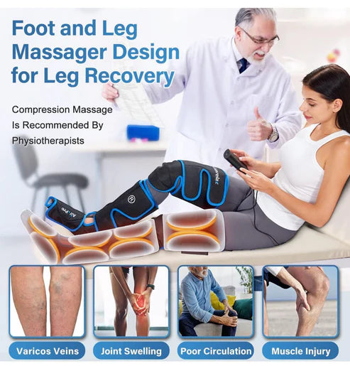Ultimate Leg Relief Massager in Home