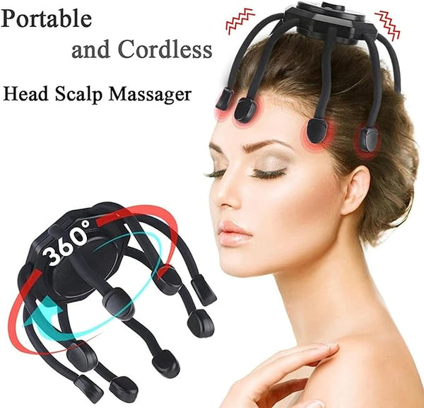 HaloTouch Relaxing Head Massager